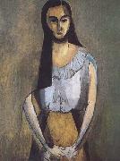 Henri Matisse The Italian Woman (mk35) oil painting picture wholesale